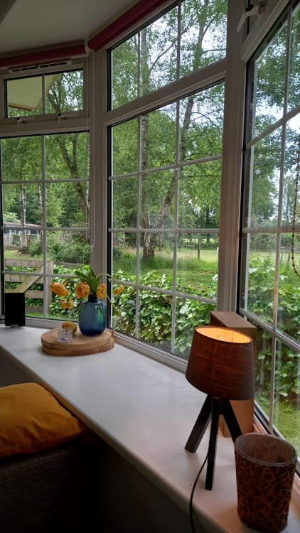 Woudthuisje Laag-Soeren Exteriör bild