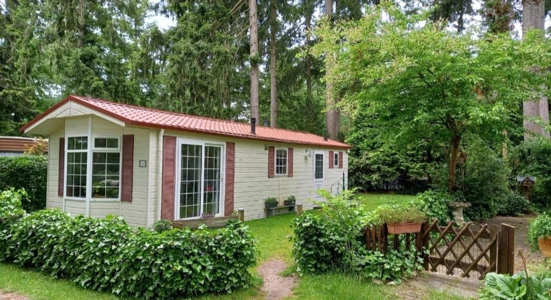 Woudthuisje Laag-Soeren Exteriör bild
